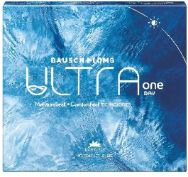 Bausch and Lomb ULTRA One Day - אריזה גדולה