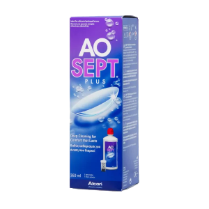 תמיסה אואספט פלוס AOSEPT Plus
