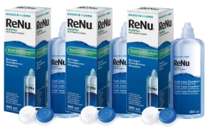 תמיסה רניו מולטיפלוס Renu MultiPlus מארז של 3