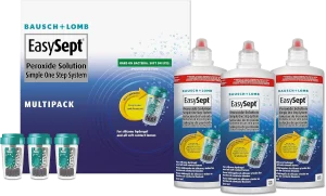 תמיסה איזי ספט EasySept מי חמצן לניקוי וחיטוי - מארז של 3