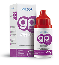 תמיסה לעדשות קשות GP Cleaner